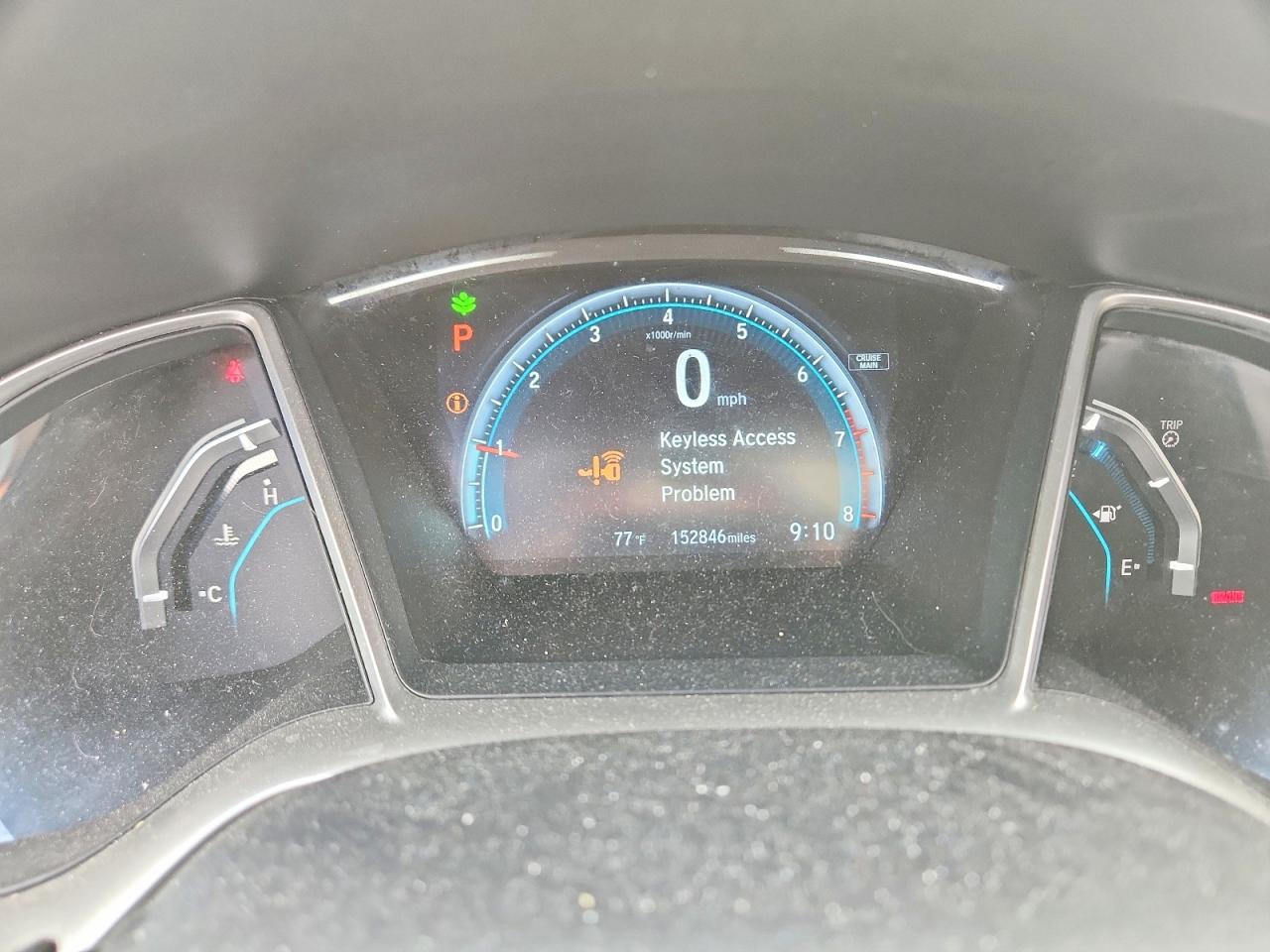 2016 HONDA CIVIC EX photo 17