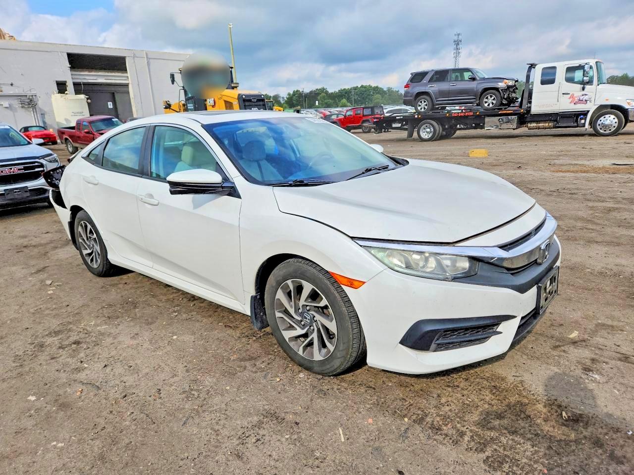 2016 HONDA CIVIC EX photo 7