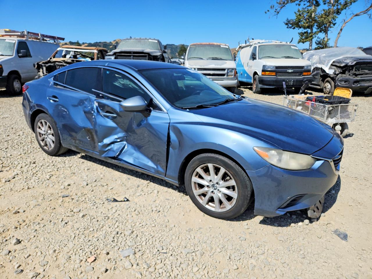 2015 MAZDA 6 SPORT photo 7