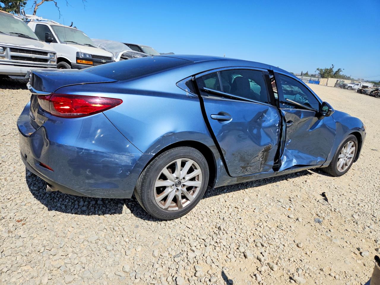 2015 MAZDA 6 SPORT photo 5