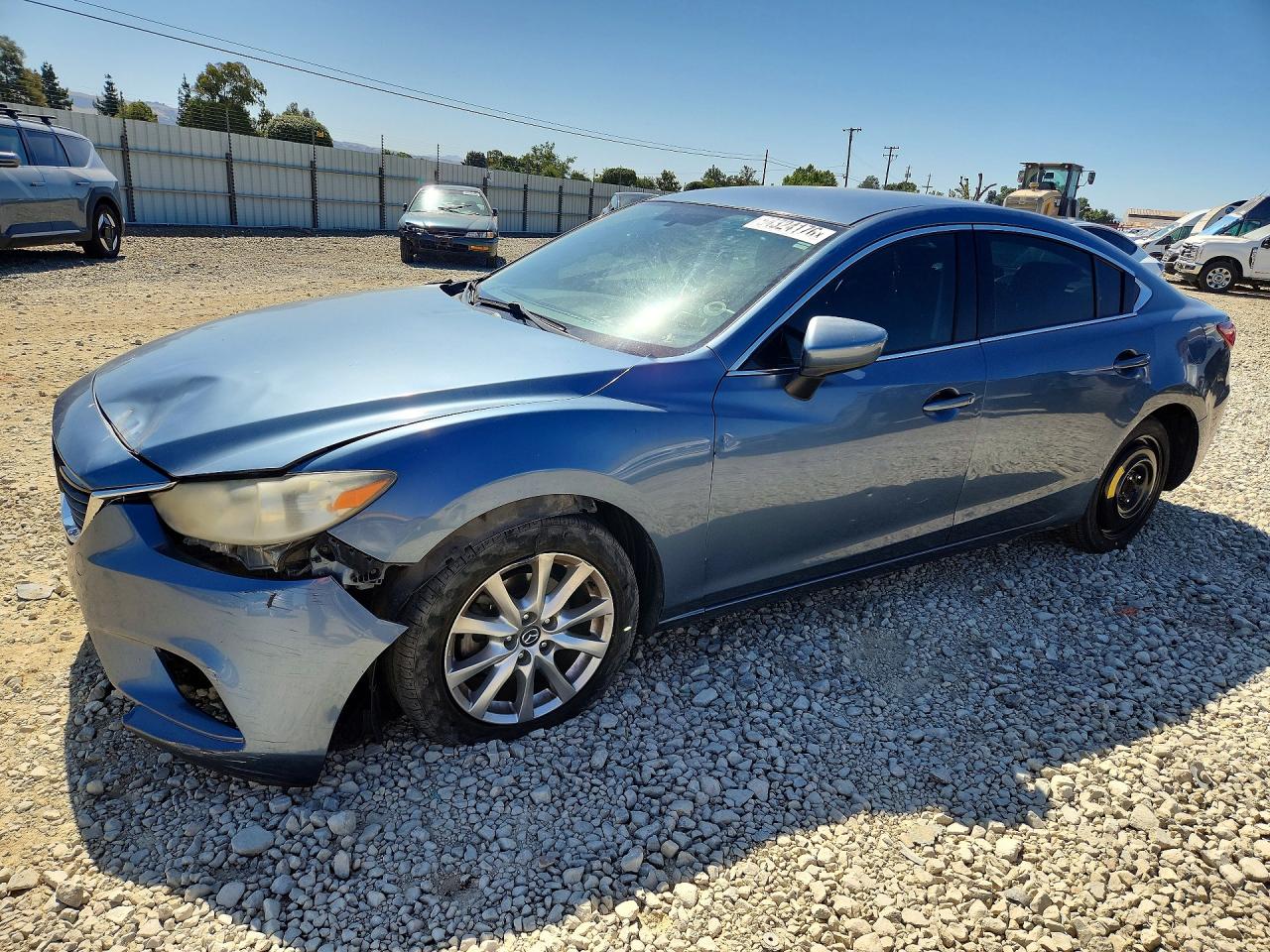 2015 MAZDA 6