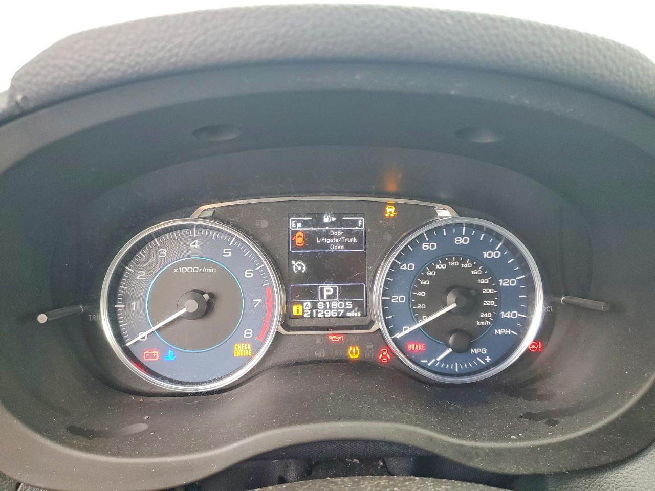 2017 SUBARU CROSSTREK LIMITED photo 9