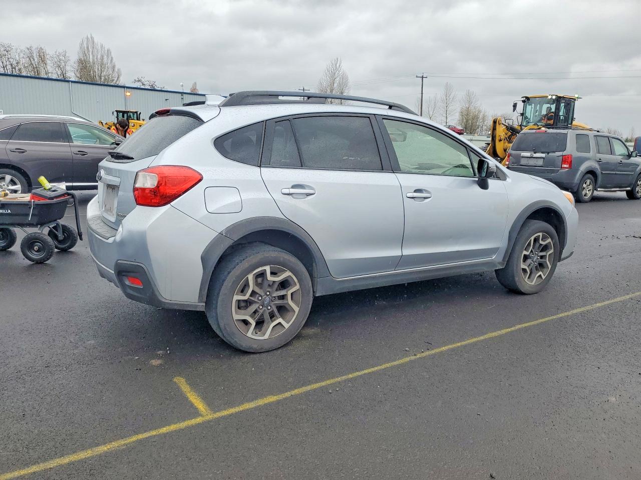 2017 SUBARU CROSSTREK LIMITED photo 3