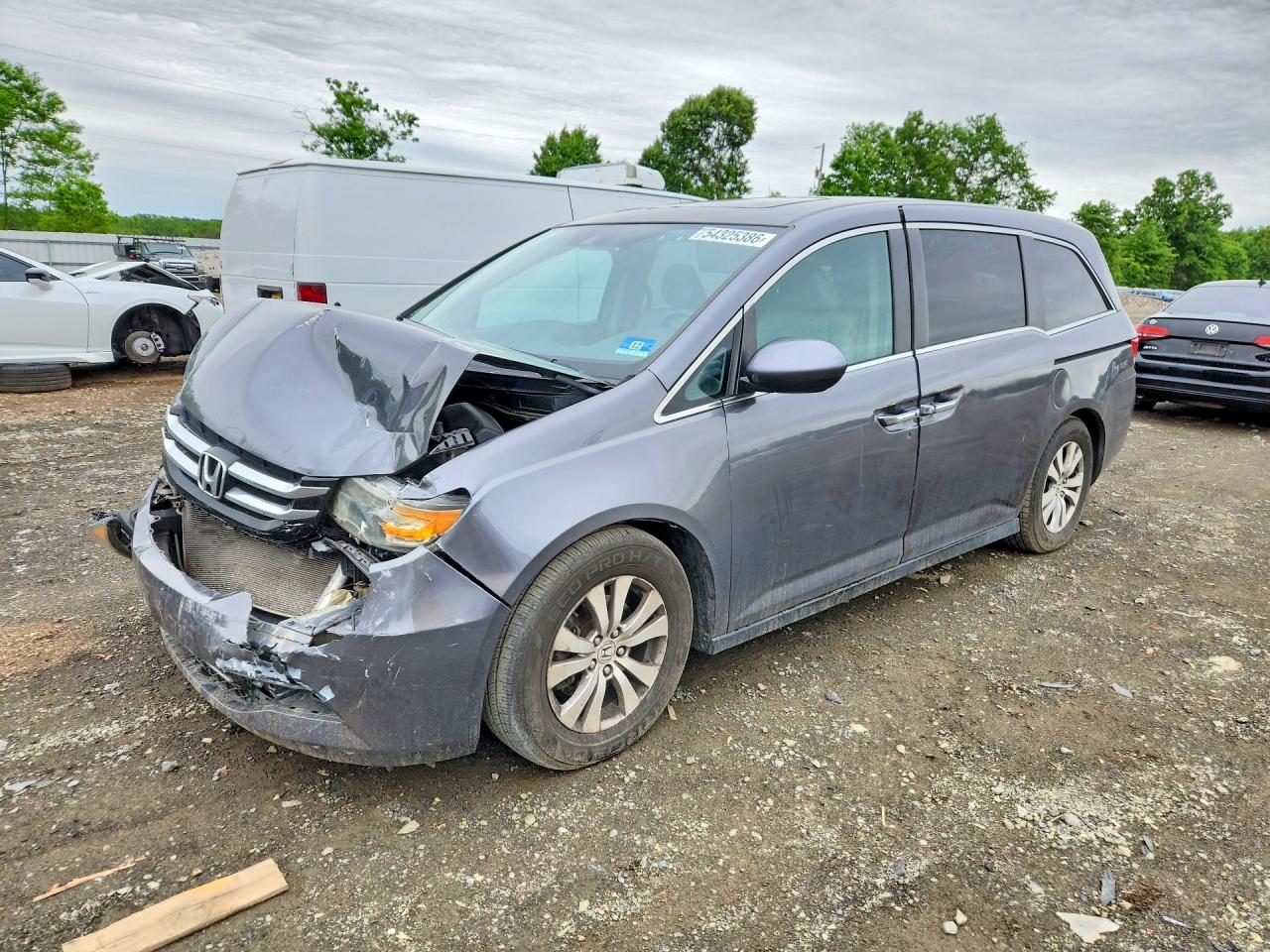 2014 HONDA ODYSSEY