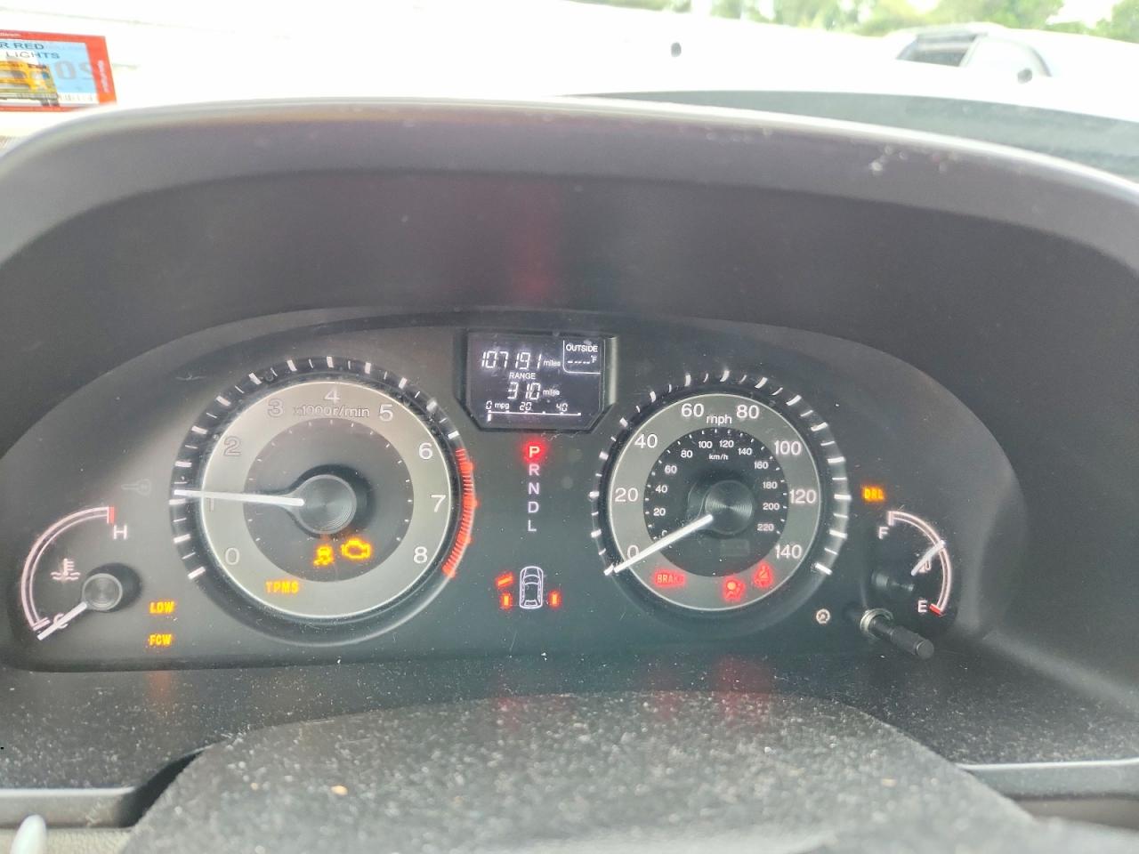 2014 HONDA ODYSSEY EXL photo 9