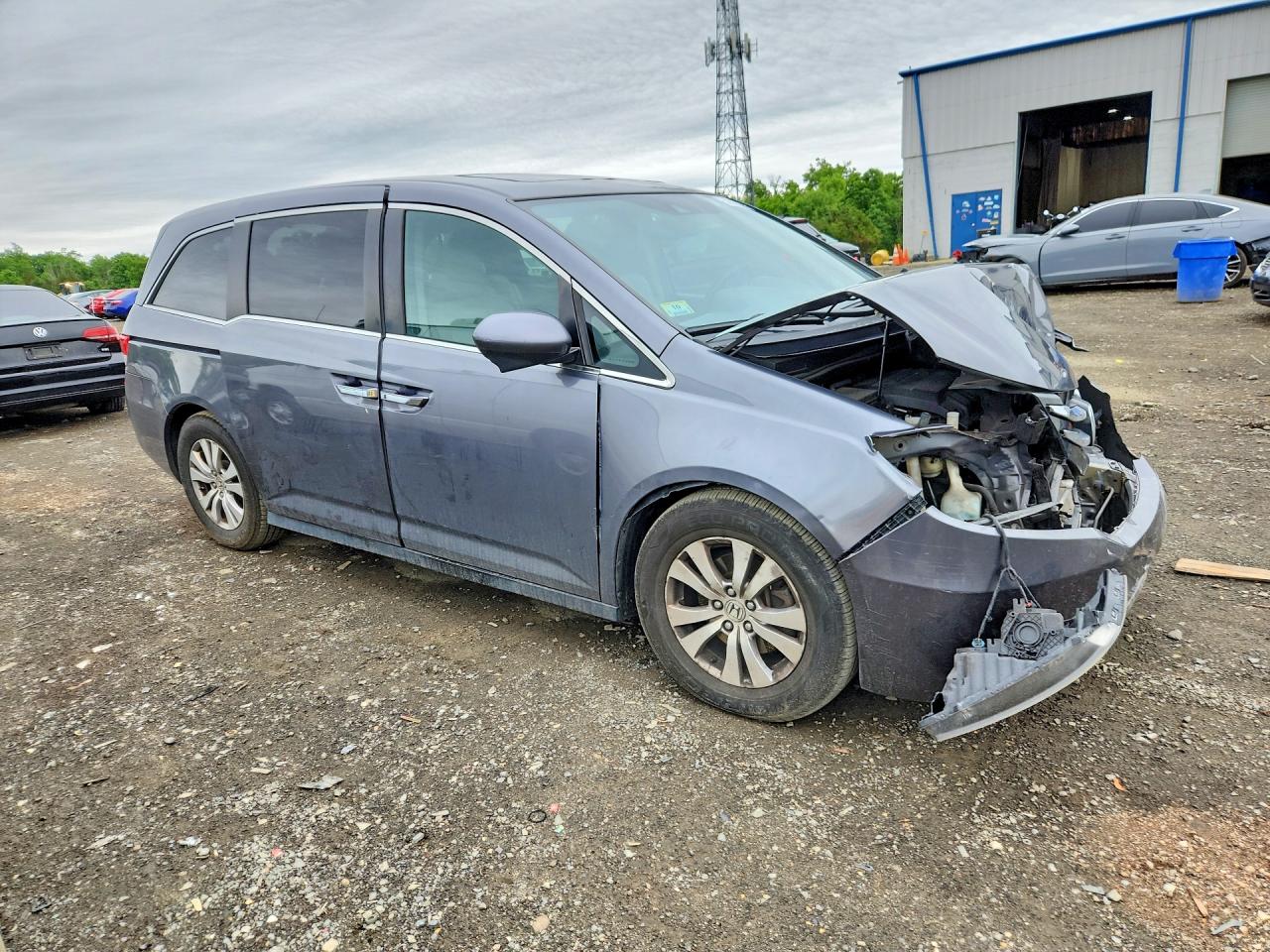 2014 HONDA ODYSSEY EXL photo 4