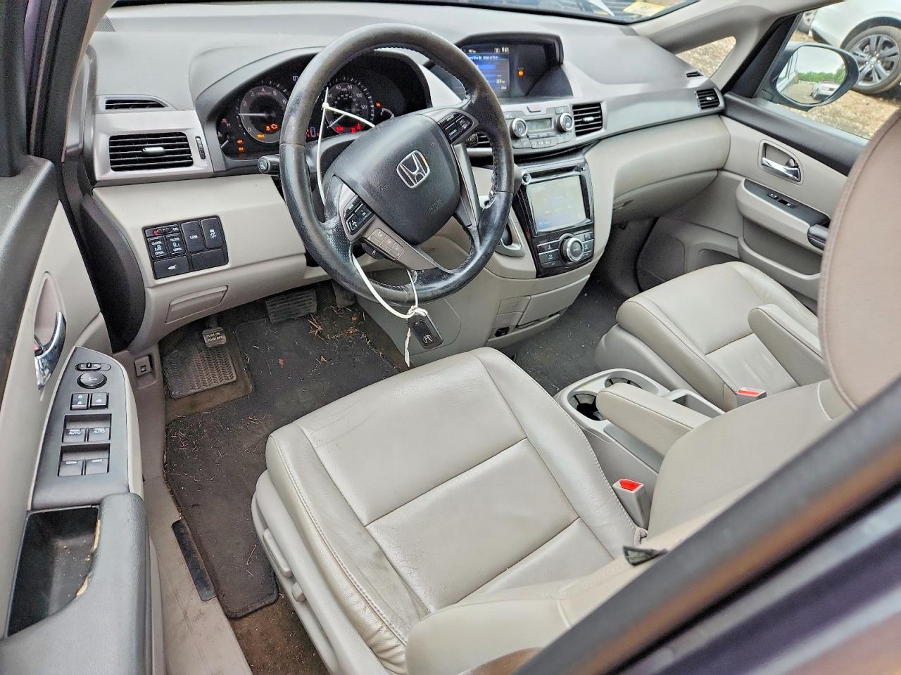 2014 HONDA ODYSSEY EXL photo 8