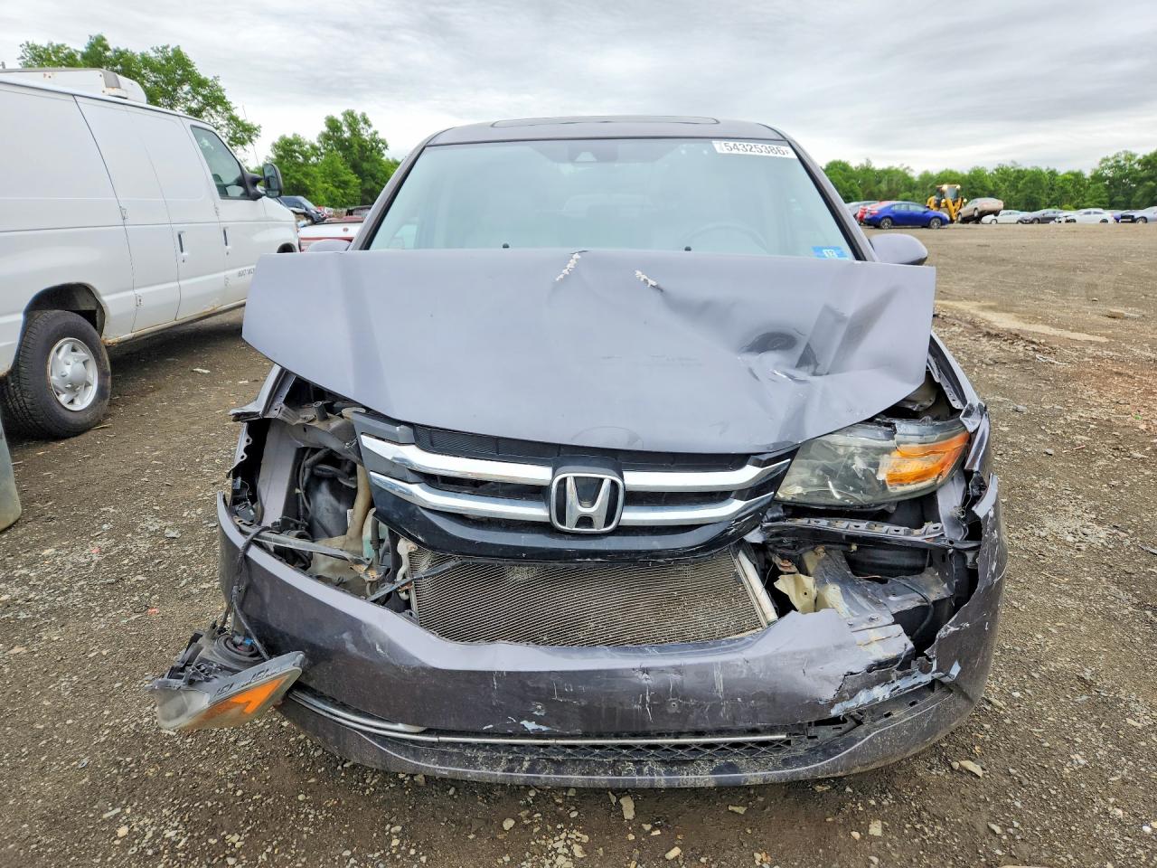 2014 HONDA ODYSSEY EXL photo 5