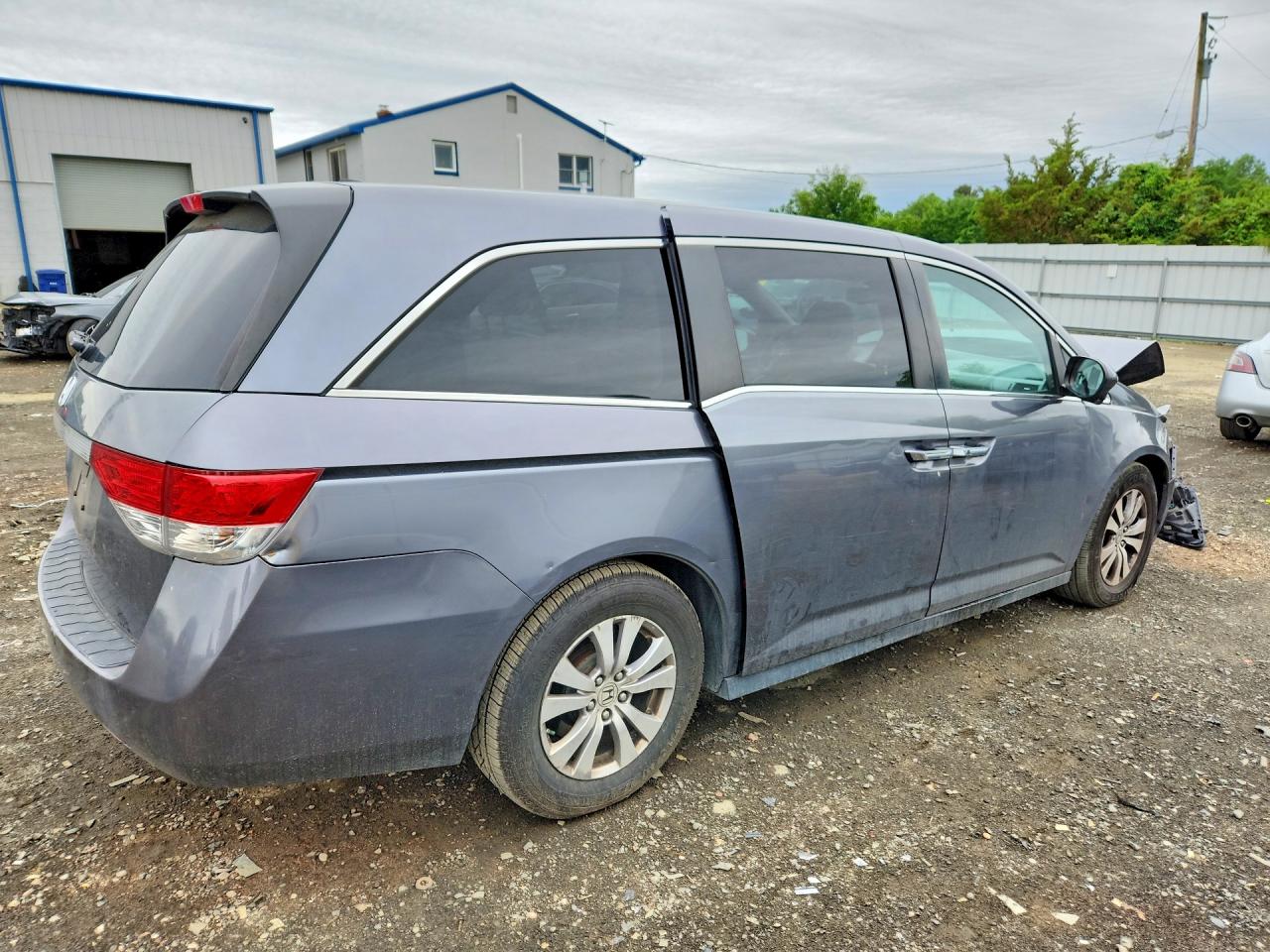 2014 HONDA ODYSSEY EXL photo 3
