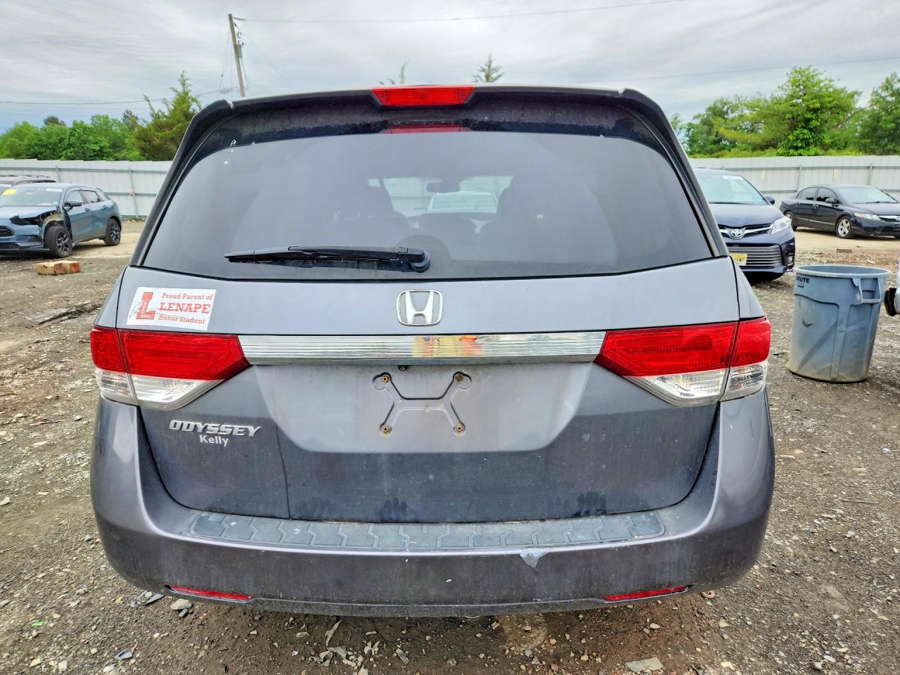 2014 HONDA ODYSSEY EXL photo 6