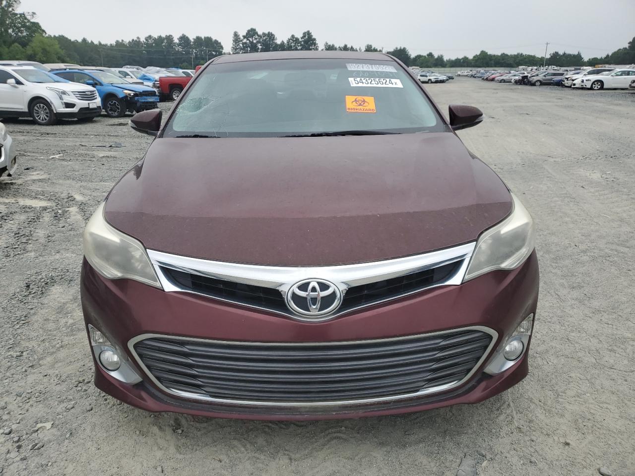 2013 TOYOTA AVALON BASE photo 5
