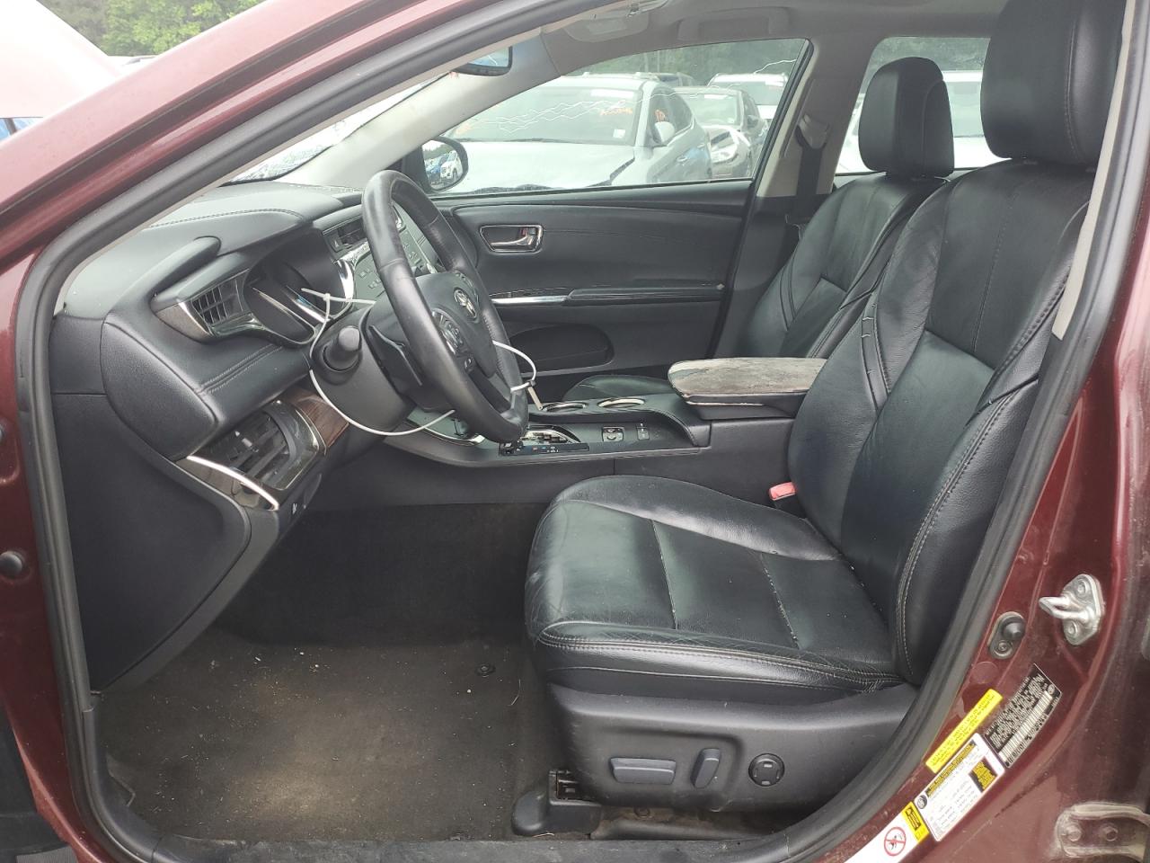 2013 TOYOTA AVALON BASE photo 7