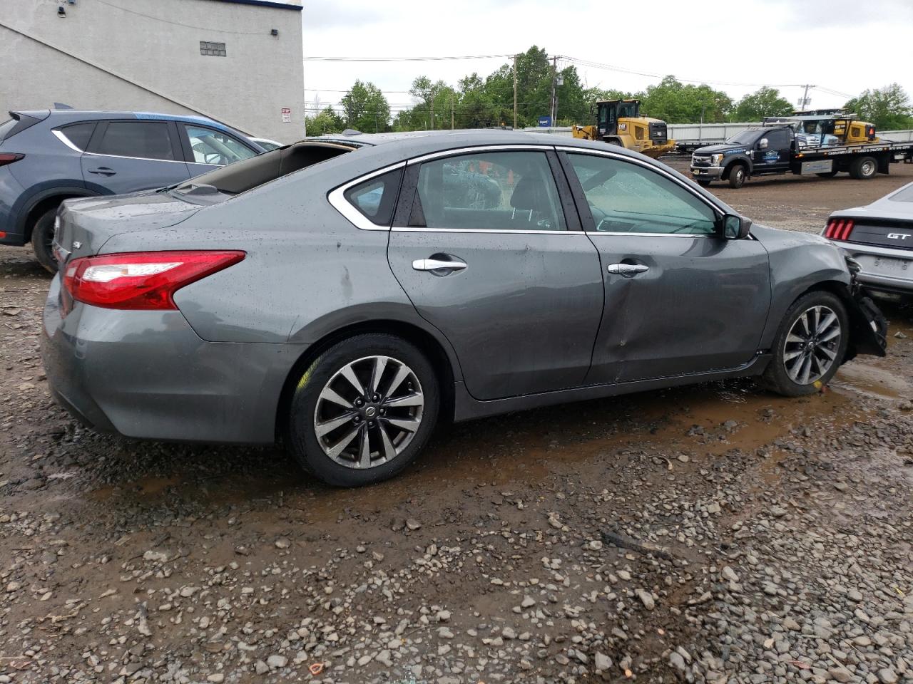 2017 NISSAN ALTIMA 2.5 SV photo 7