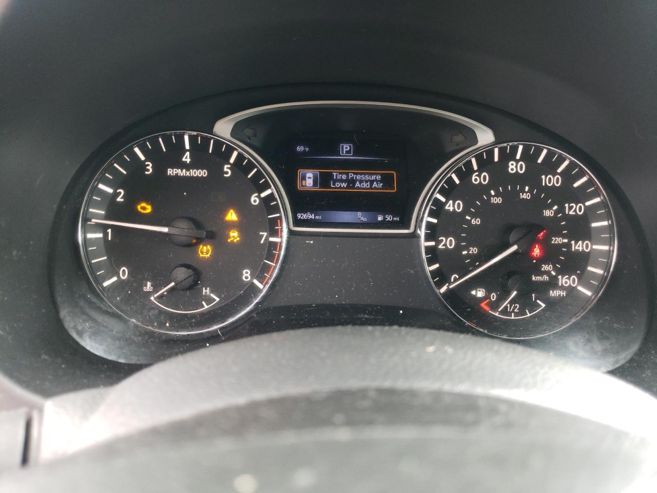 2017 NISSAN ALTIMA 2.5 SV photo 25