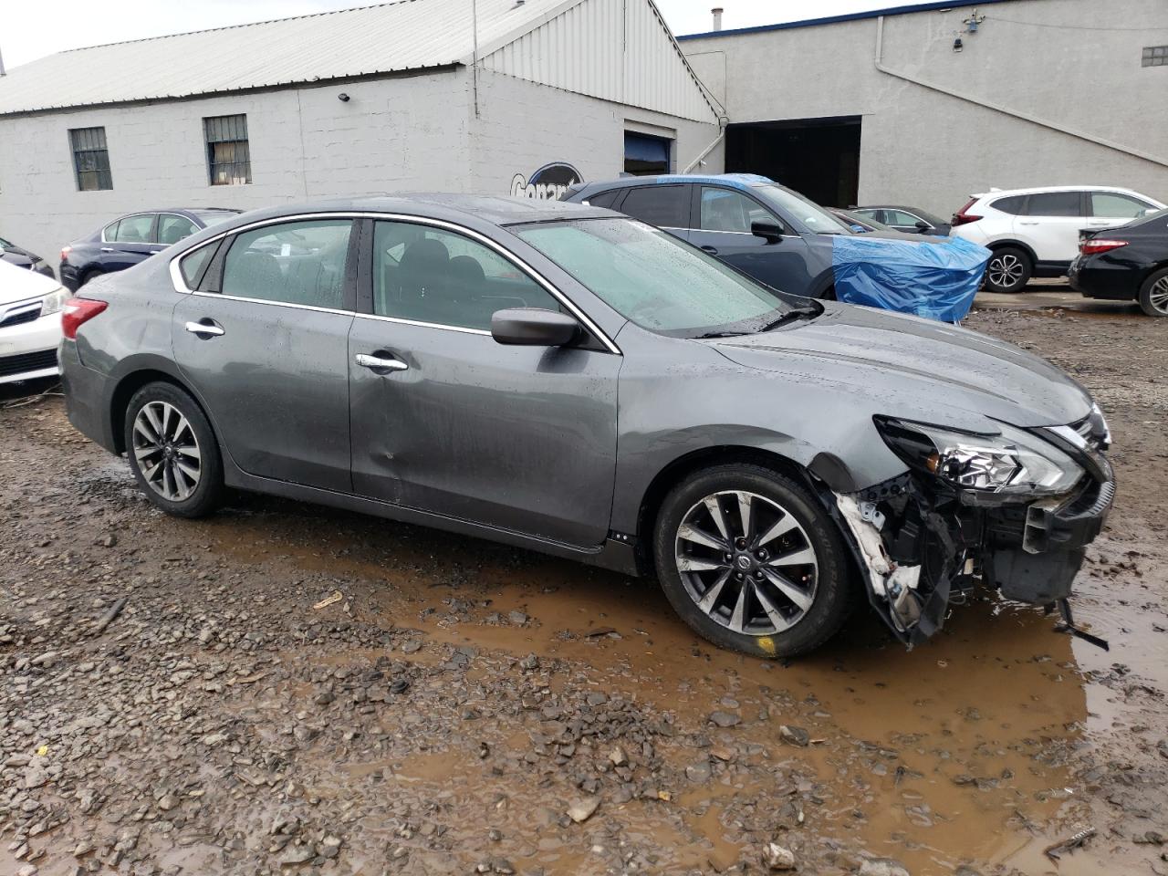 2017 NISSAN ALTIMA 2.5 SV photo 10