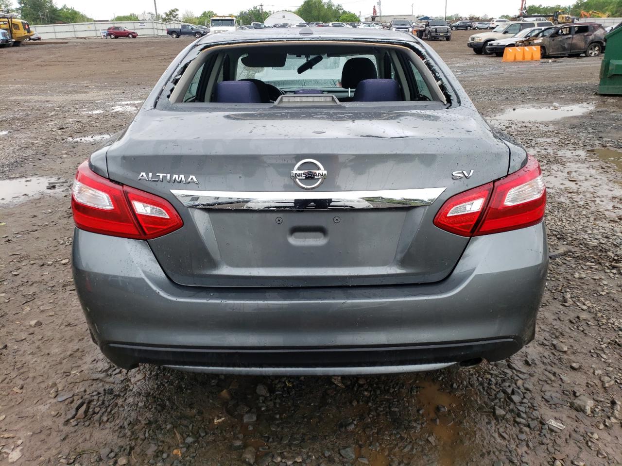 2017 NISSAN ALTIMA 2.5 SV photo 16