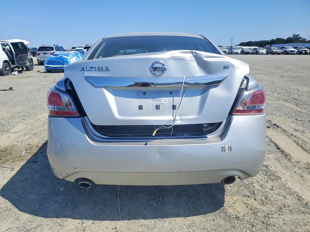 2015 NISSAN ALTIMA 2.5 S photo 11