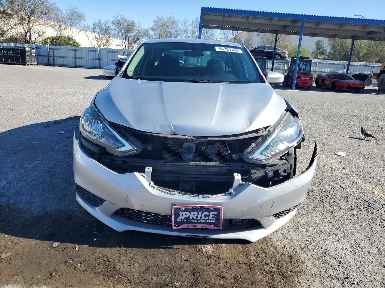 2018 NISSAN SENTRA S photo 9