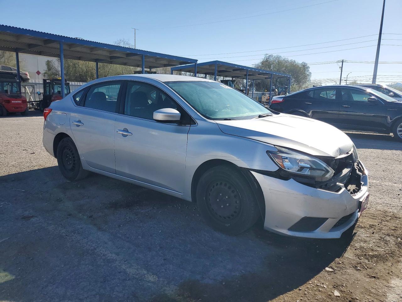 2018 NISSAN SENTRA S photo 7