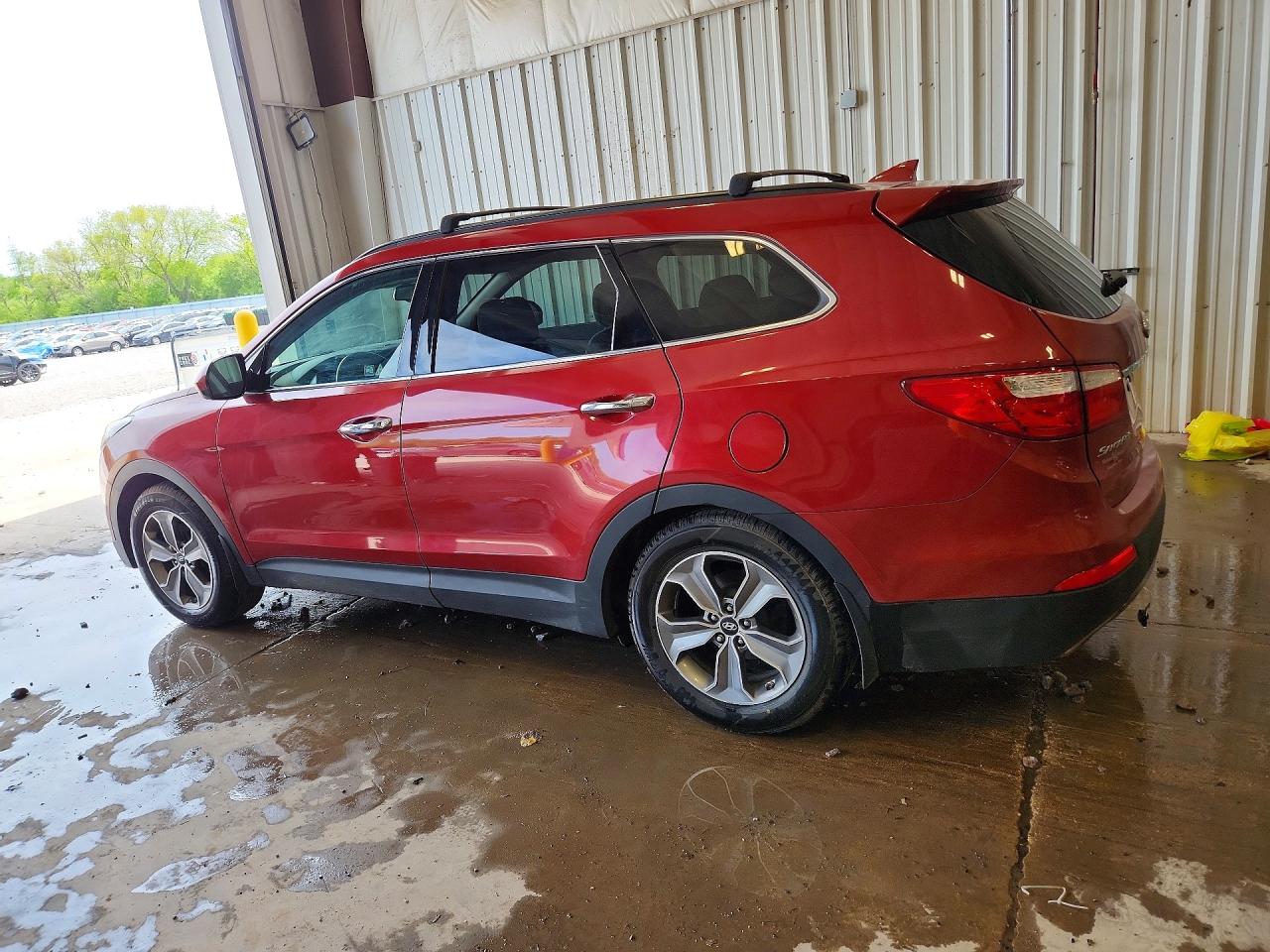 2014 HYUNDAI SANTA FE GLS photo 4