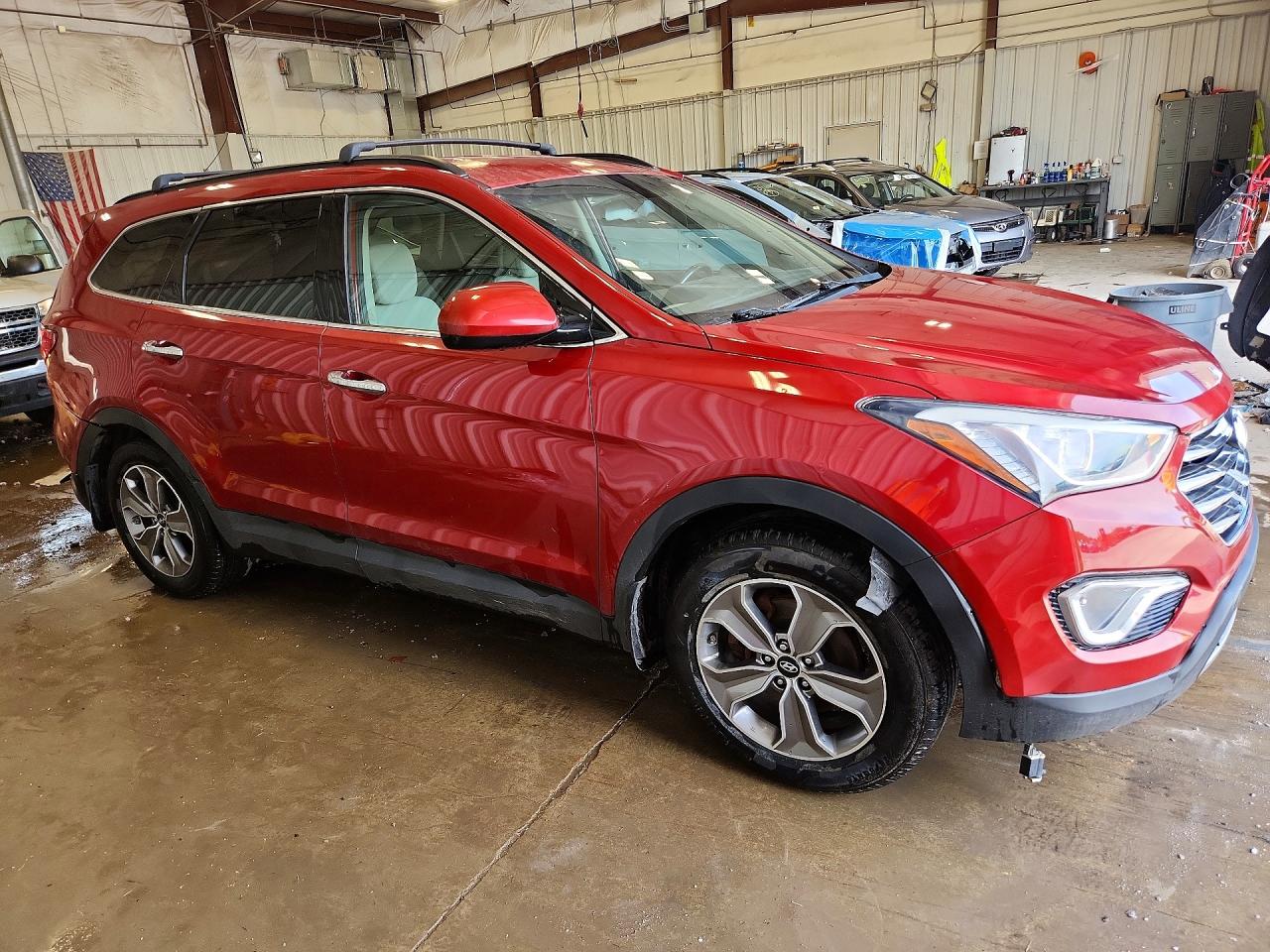2014 HYUNDAI SANTA FE GLS photo 10