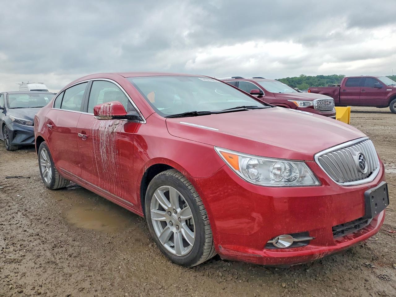 2012 BUICK LACROSSE PREMIUM photo 7