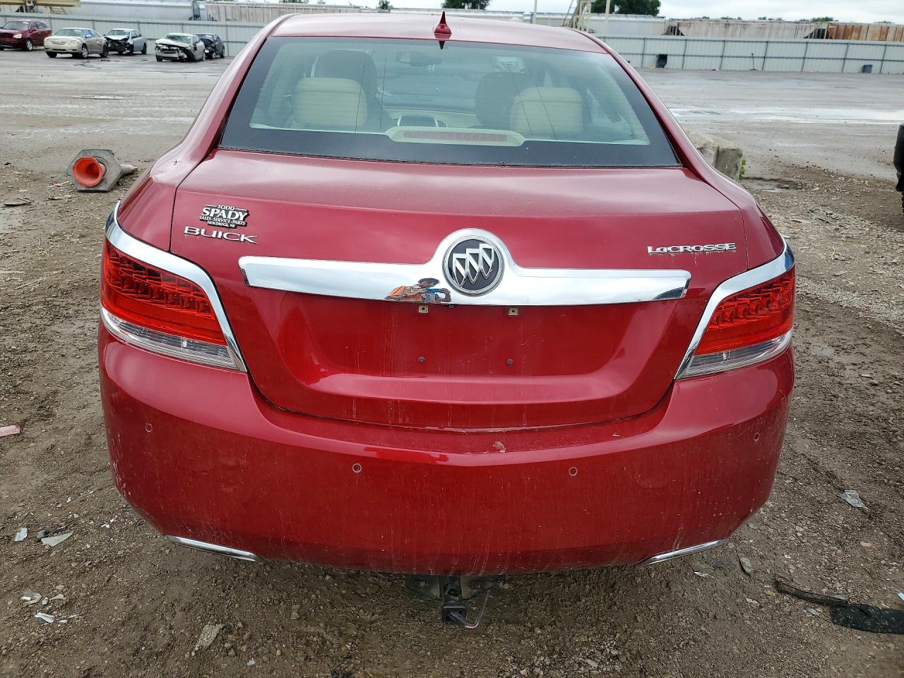 2012 BUICK LACROSSE PREMIUM photo 11