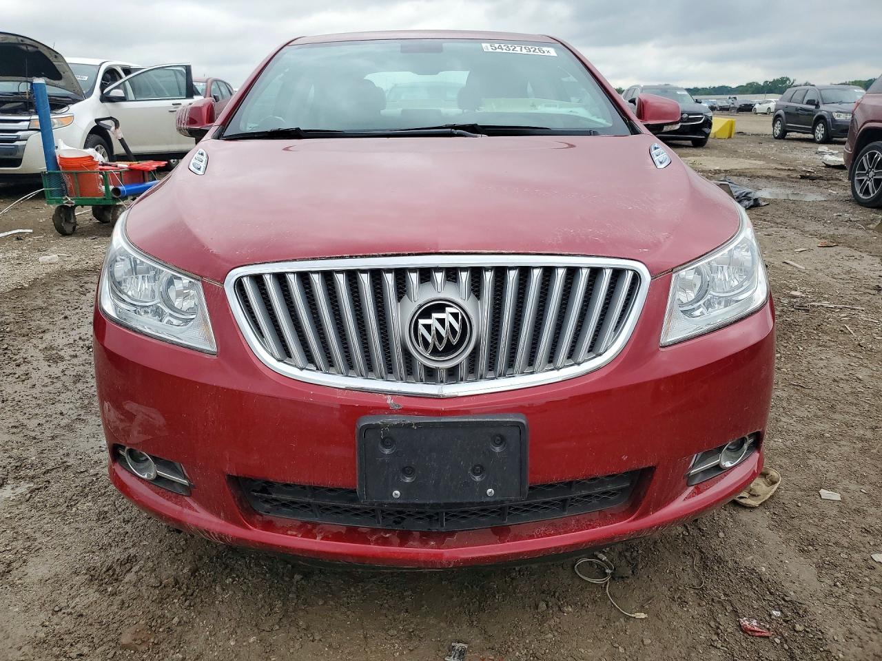 2012 BUICK LACROSSE PREMIUM photo 9
