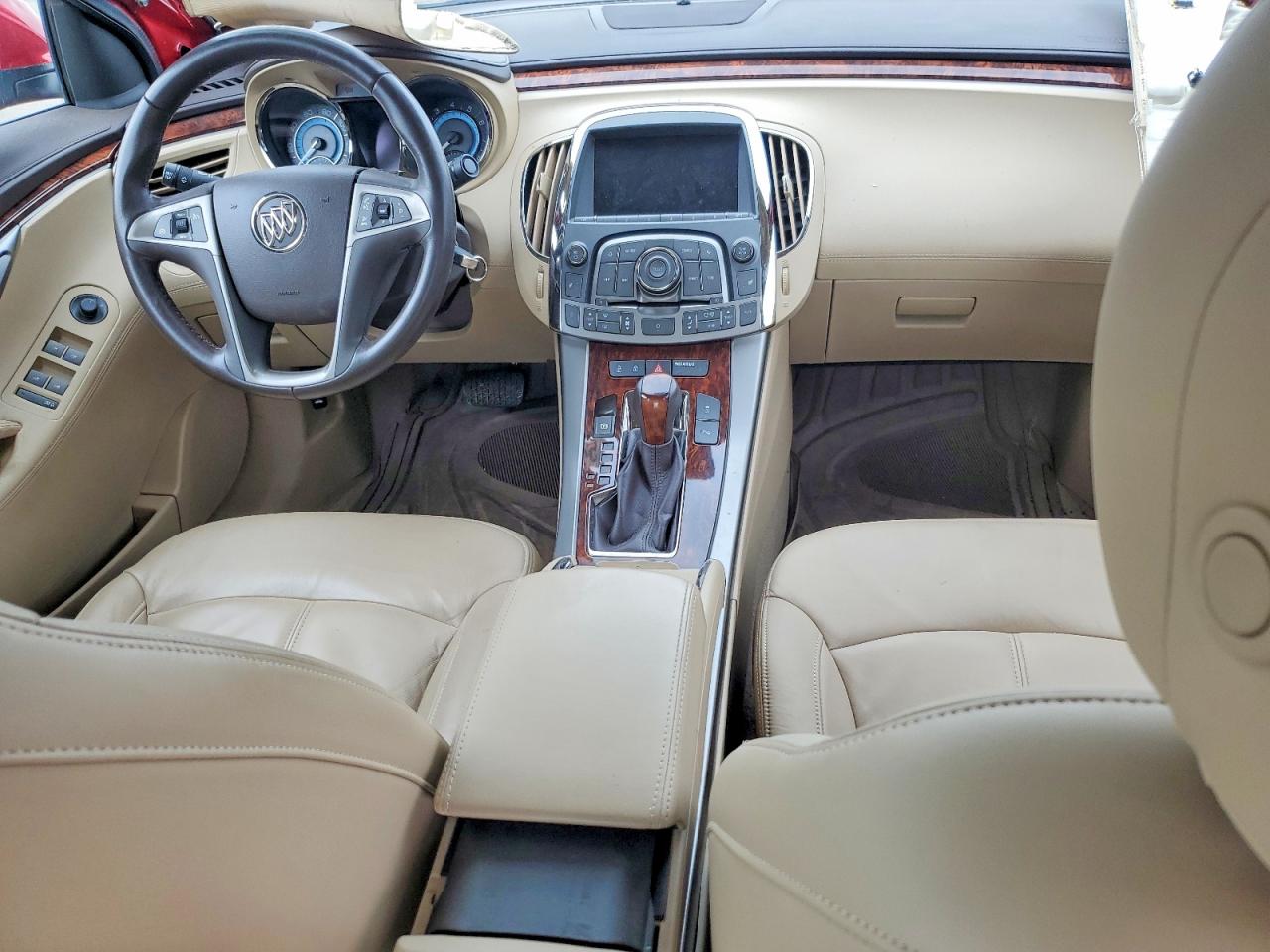 2012 BUICK LACROSSE PREMIUM photo 15