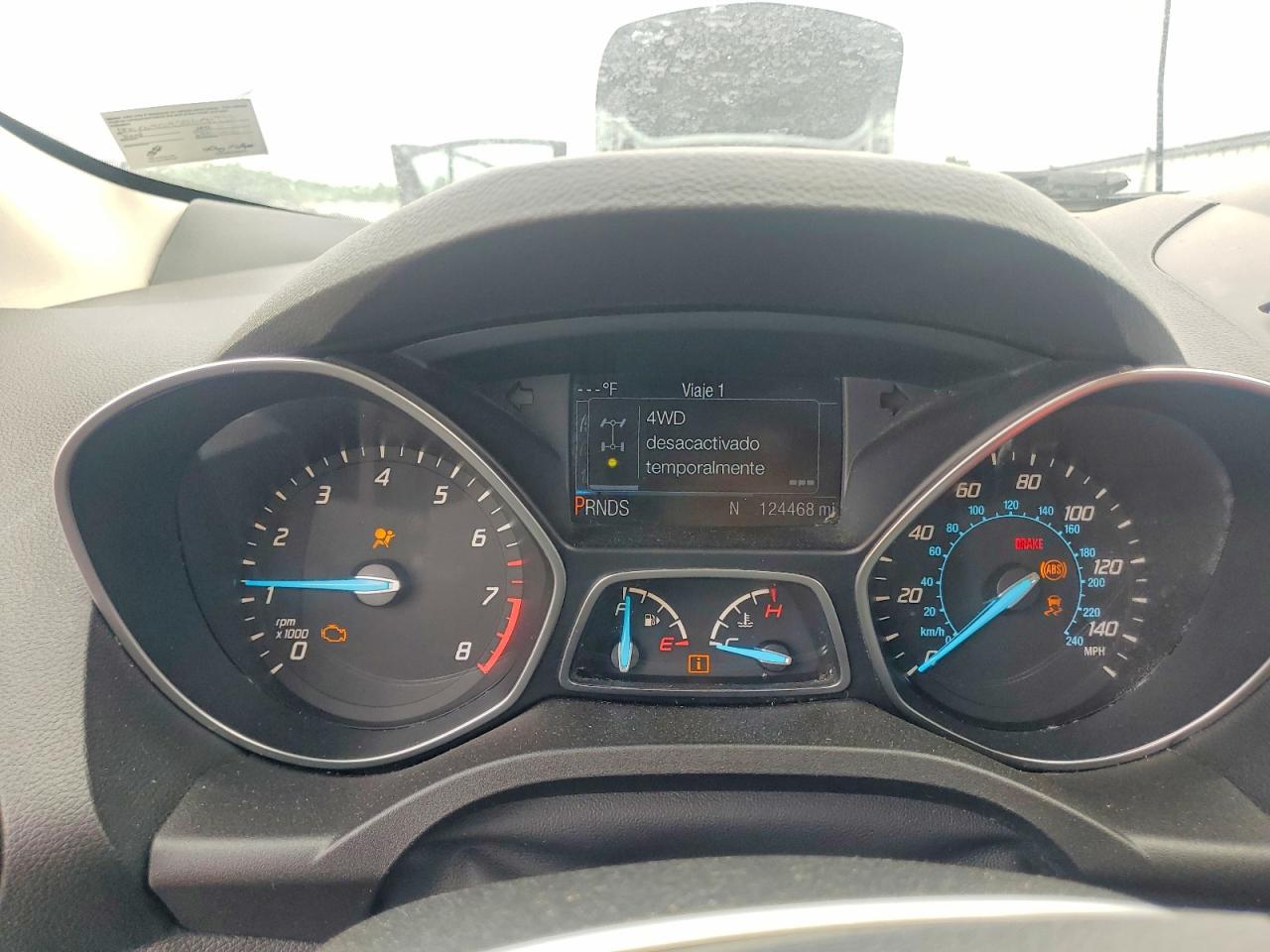 2016 FORD ESCAPE SE photo 17