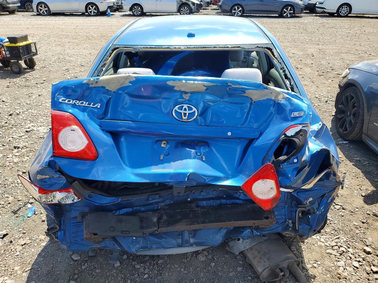 2009 TOYOTA COROLLA LE photo 6