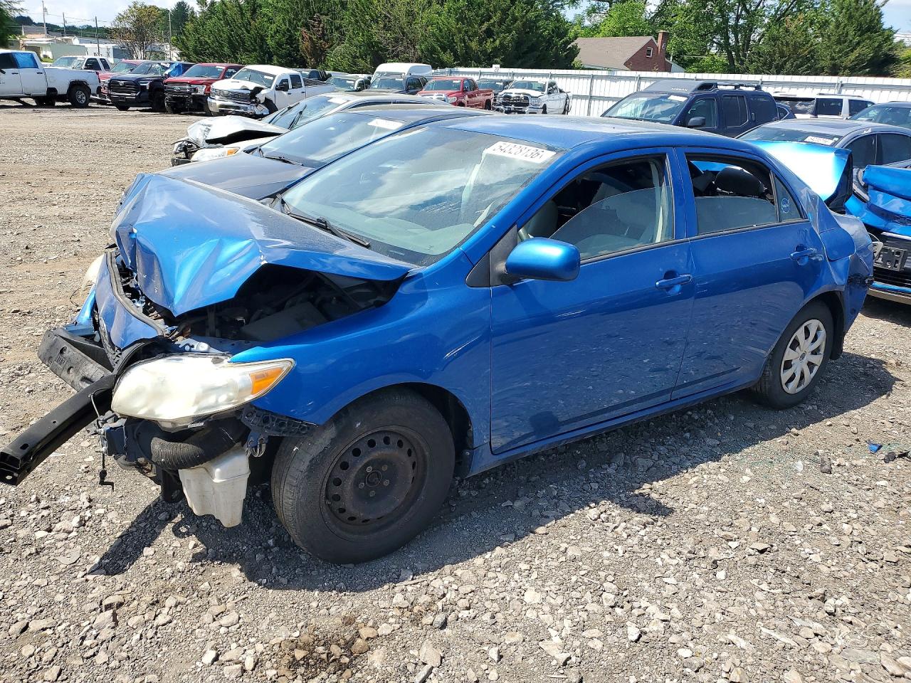 2009 TOYOTA COROLLA