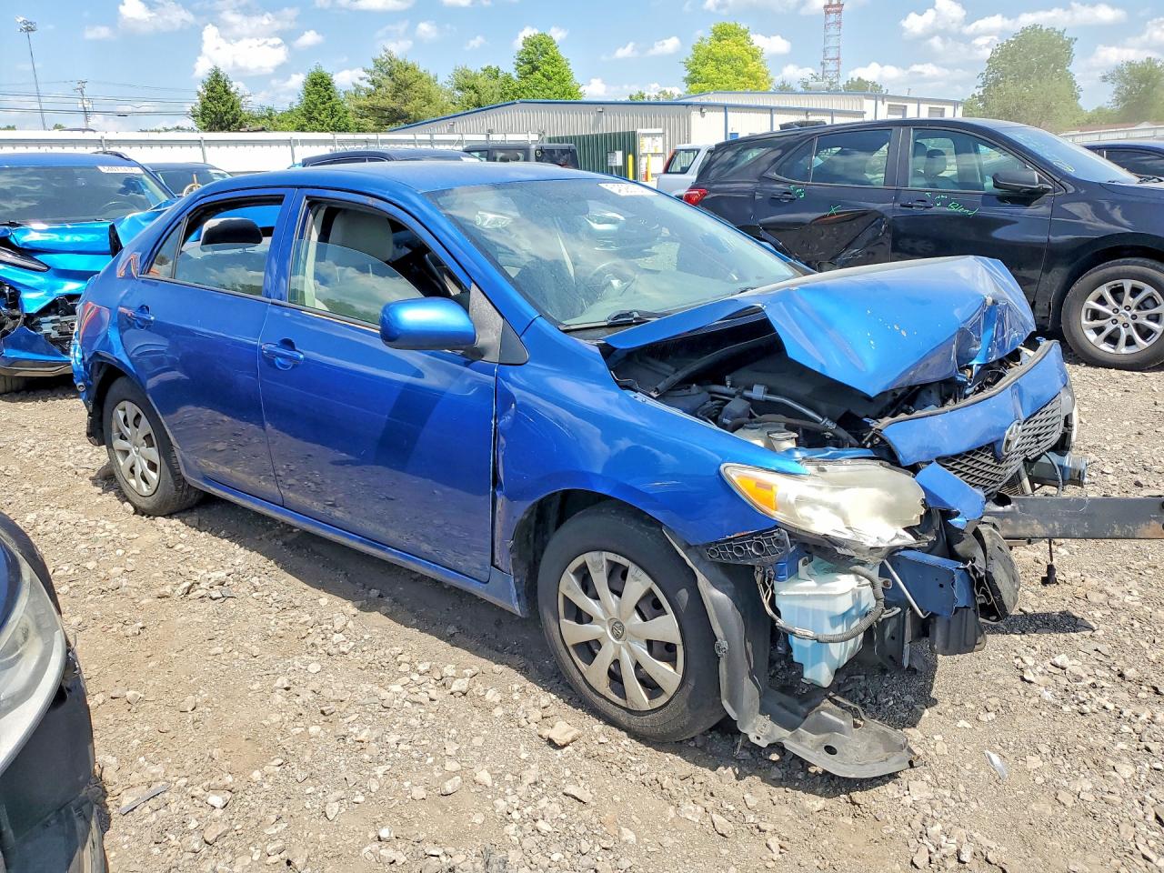 2009 TOYOTA COROLLA LE photo 4