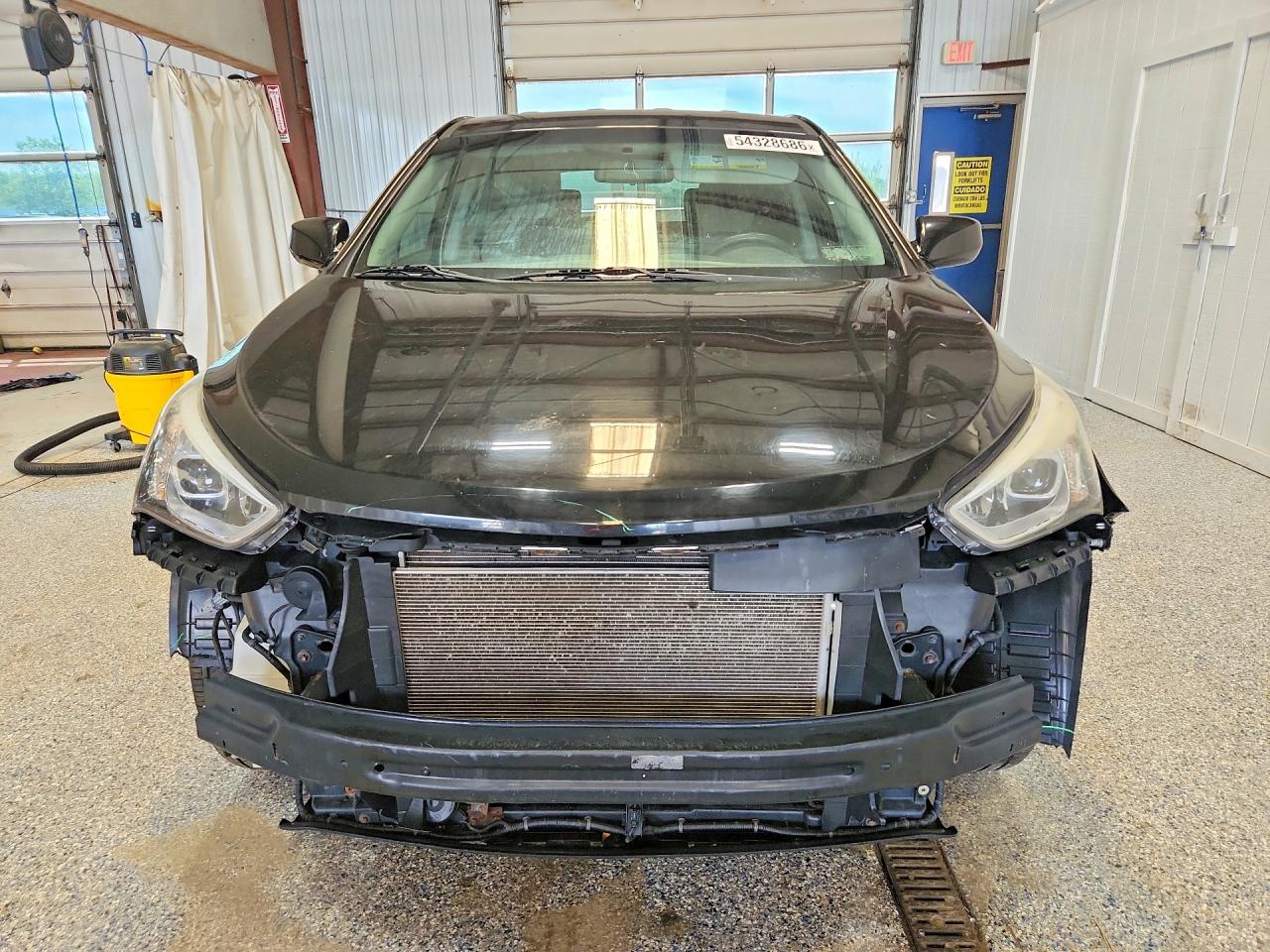 2015 HYUNDAI SANTA FE SPORT 2.4L photo 9