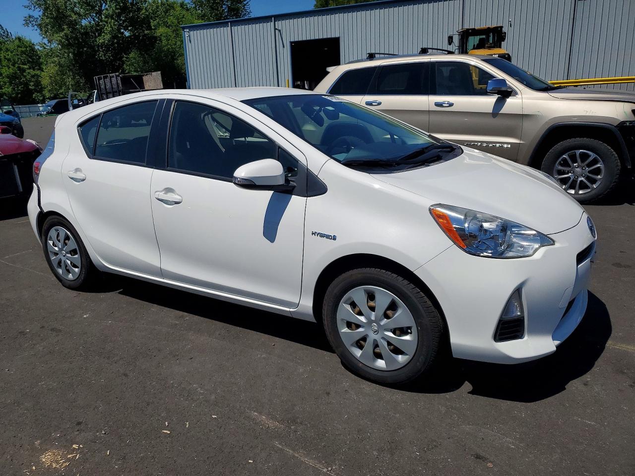 2012 TOYOTA PRIUS C TWO photo 7