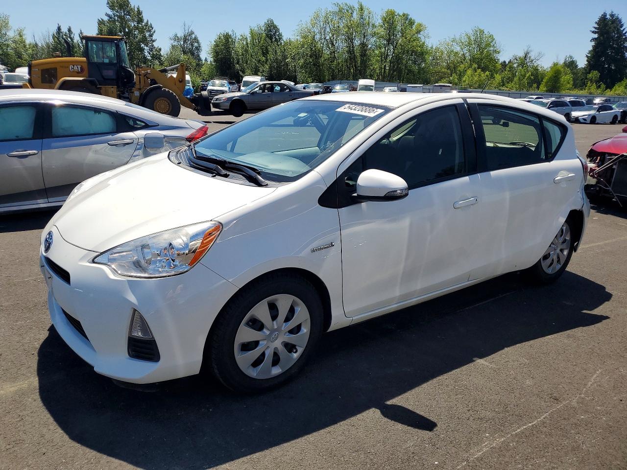 2012 TOYOTA PRIUS C