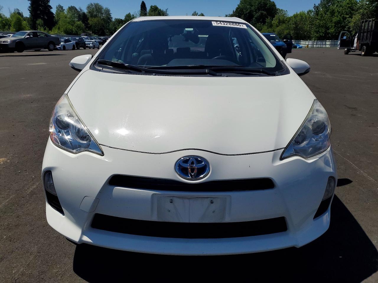 2012 TOYOTA PRIUS C TWO photo 9
