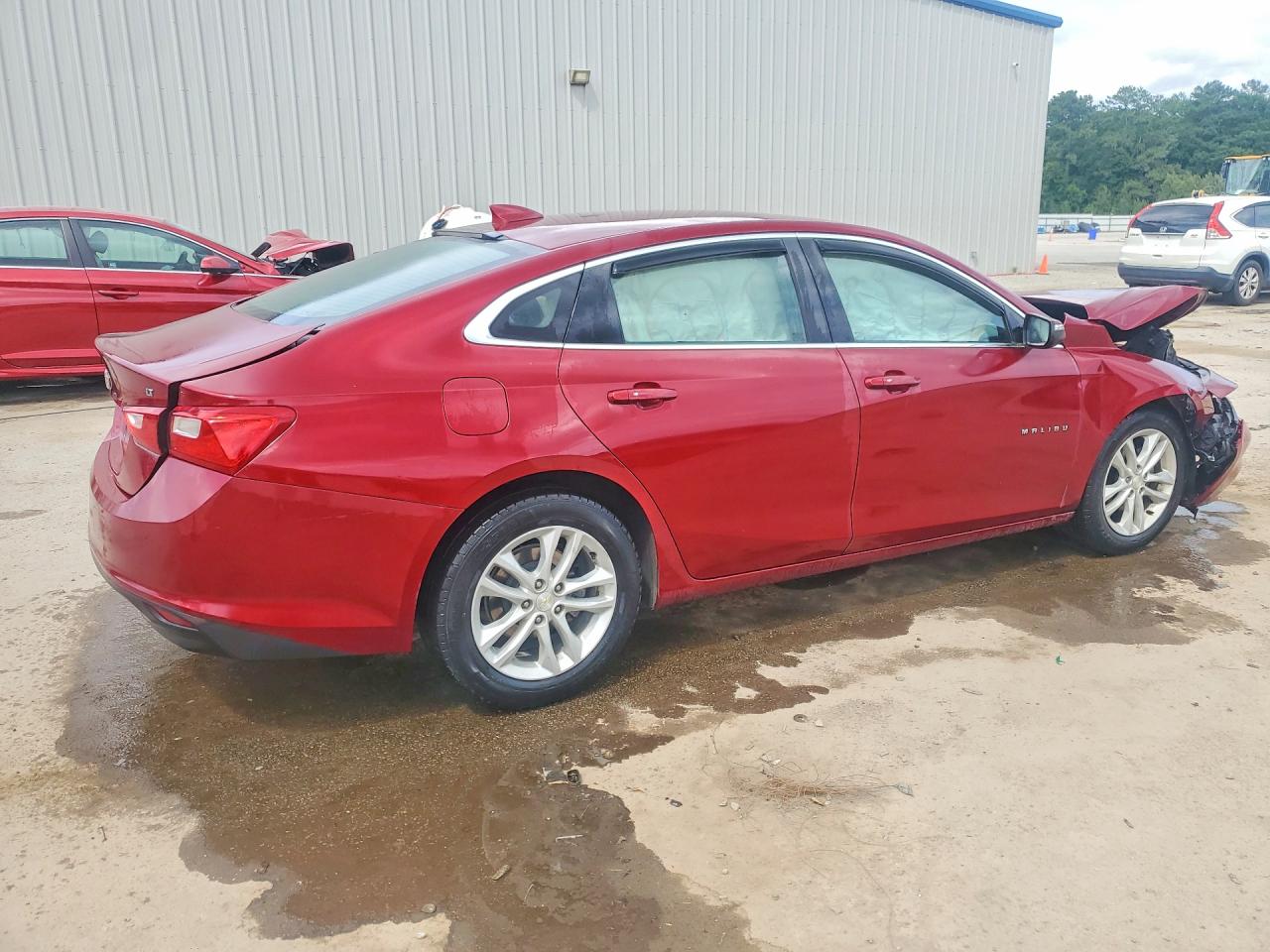 2018 CHEVROLET MALIBU LT photo 5