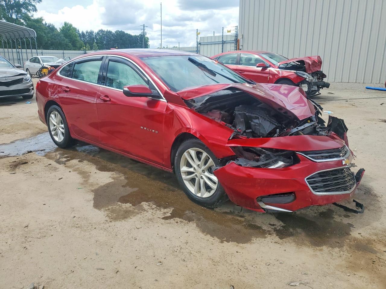 2018 CHEVROLET MALIBU LT photo 7