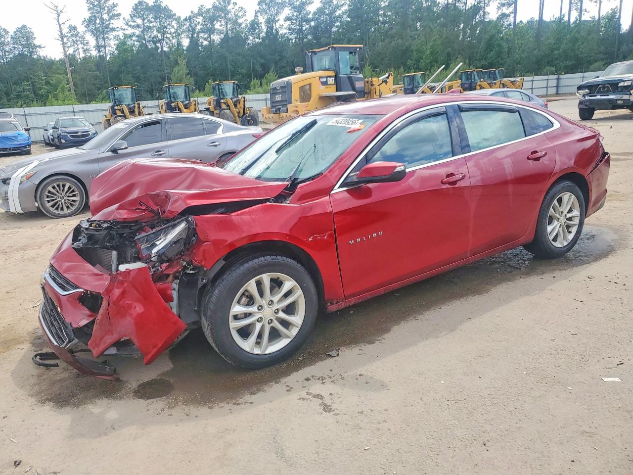2018 CHEVROLET MALIBU