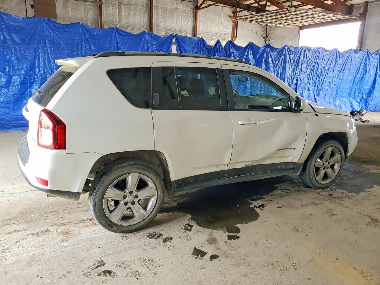 2017 JEEP COMPASS LATITUDE photo 5