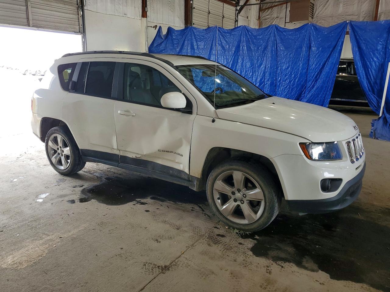 2017 JEEP COMPASS LATITUDE photo 7