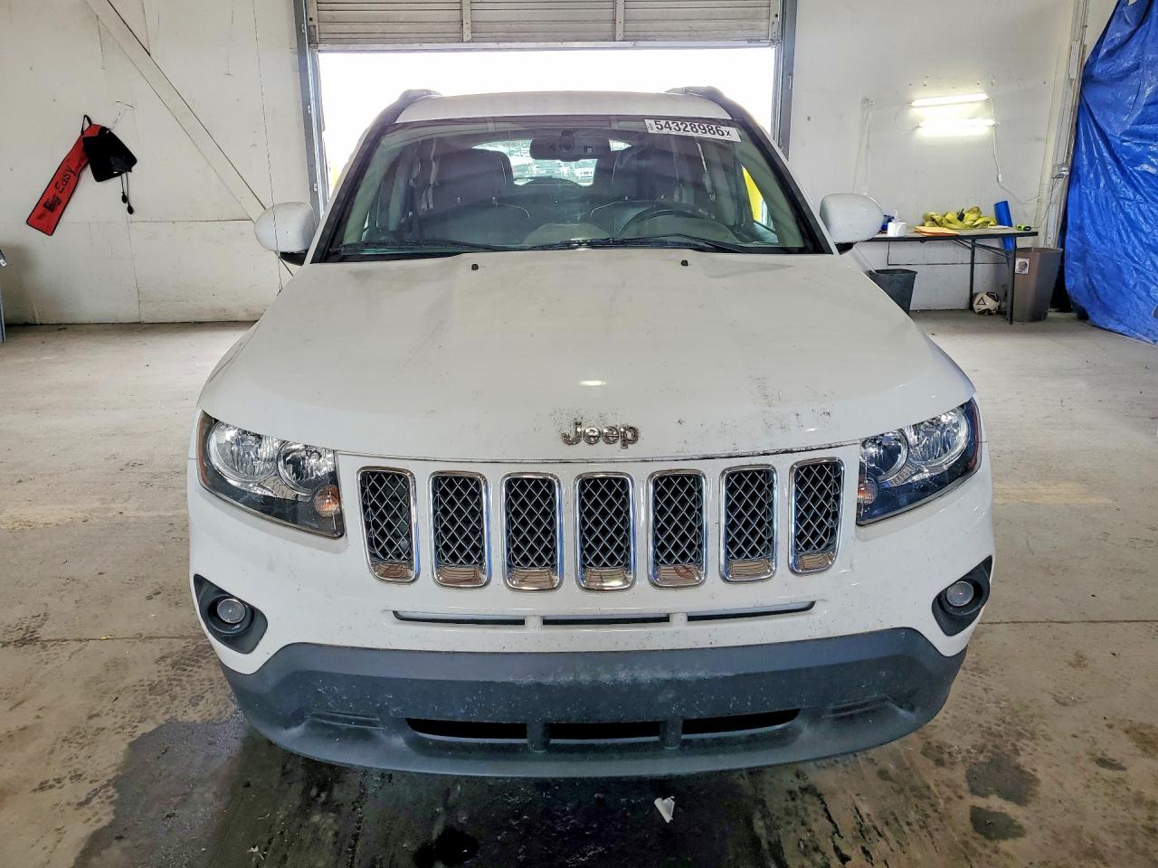 2017 JEEP COMPASS LATITUDE photo 9