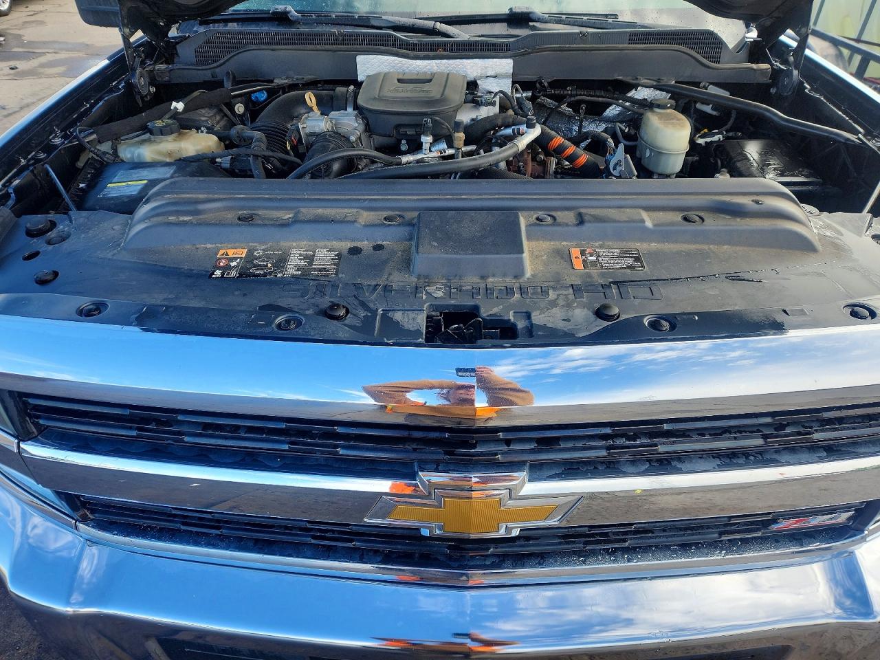 2015 CHEVROLET SILVERADO K2500 HEAVY DUTY LTZ photo 31