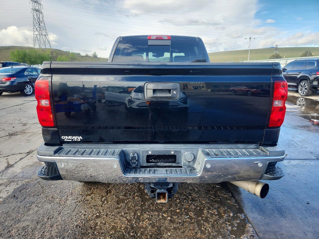 2015 CHEVROLET SILVERADO K2500 HEAVY DUTY LTZ photo 16