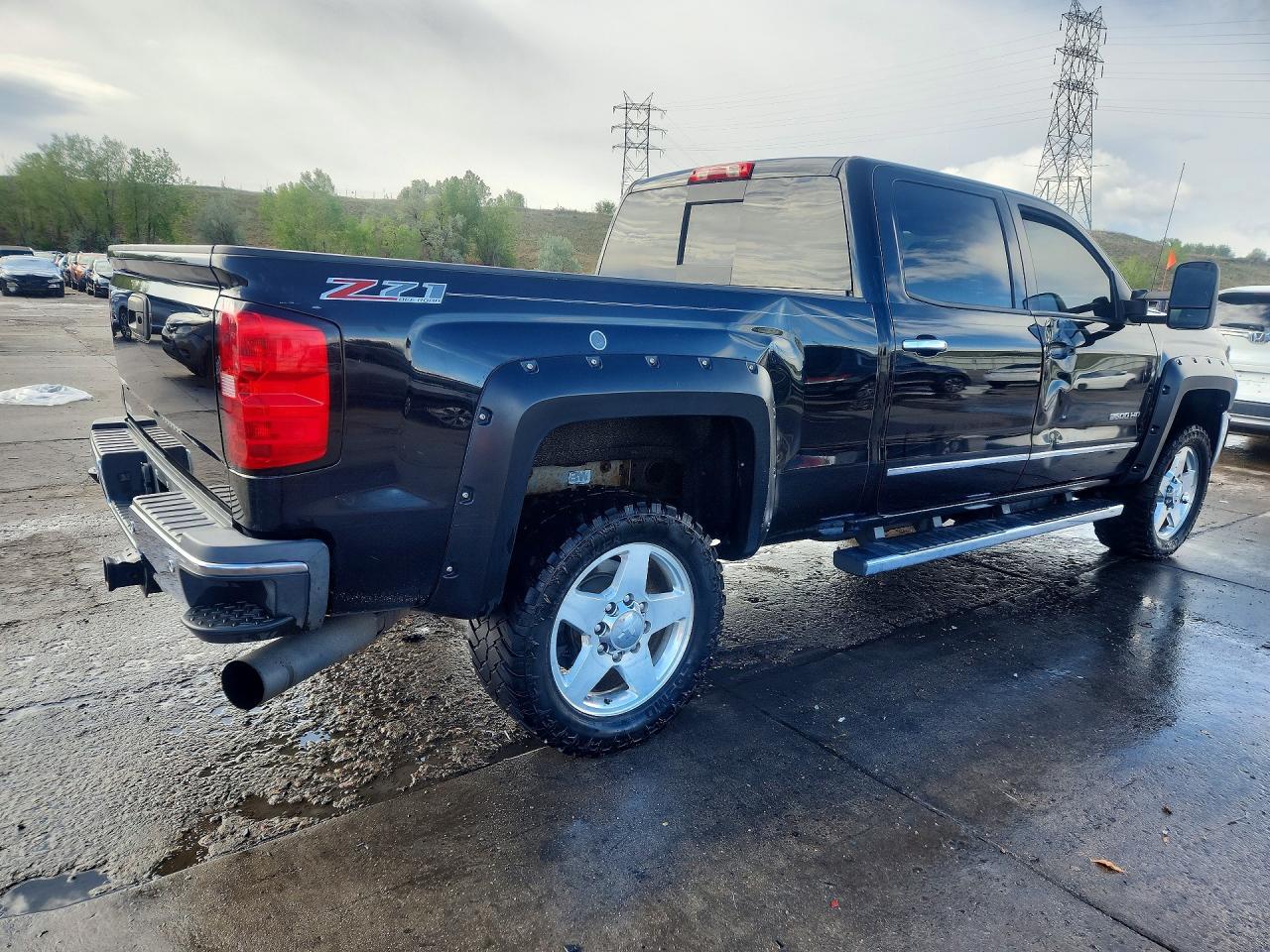 2015 CHEVROLET SILVERADO K2500 HEAVY DUTY LTZ photo 7