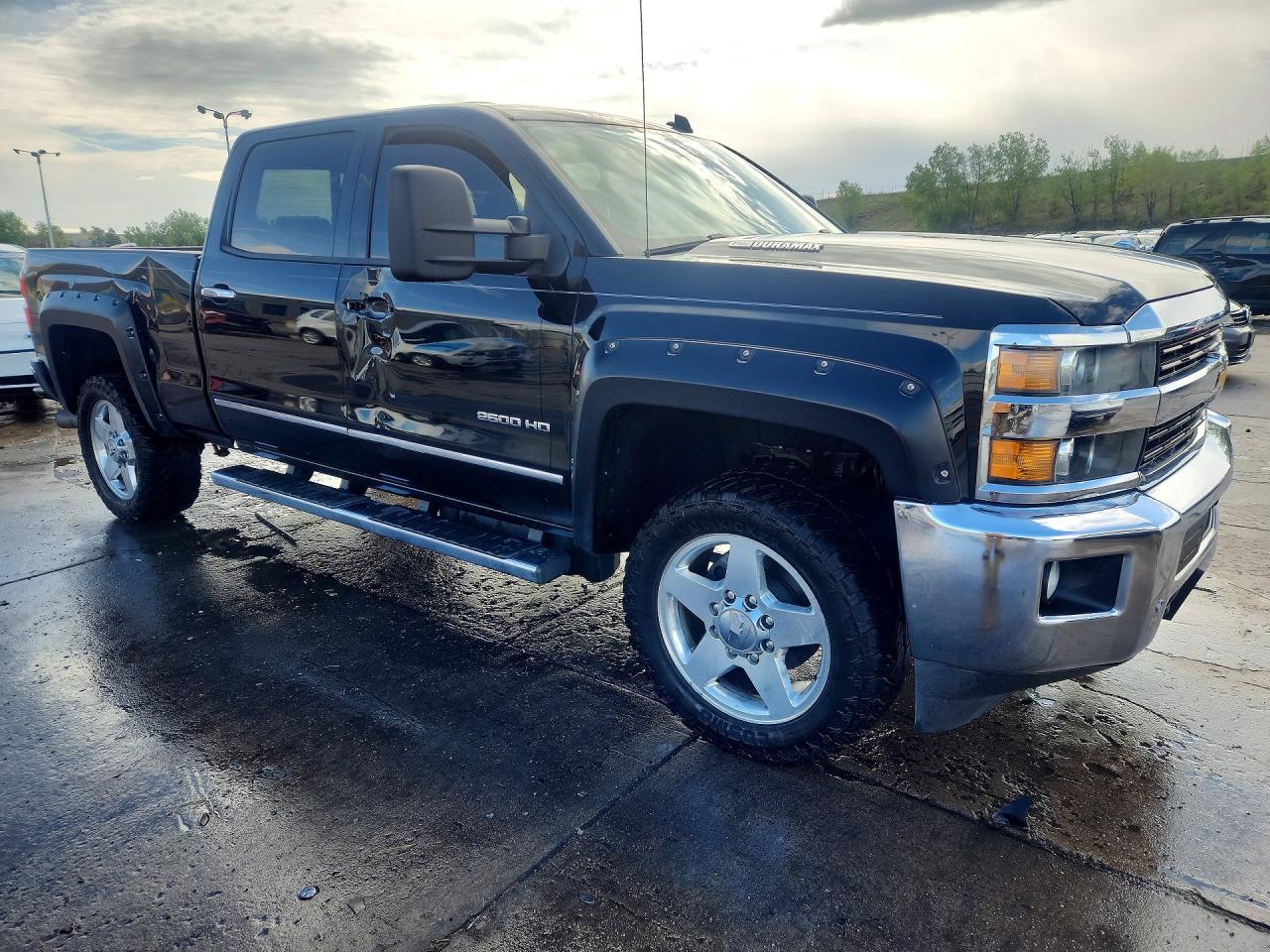 2015 CHEVROLET SILVERADO K2500 HEAVY DUTY LTZ photo 10
