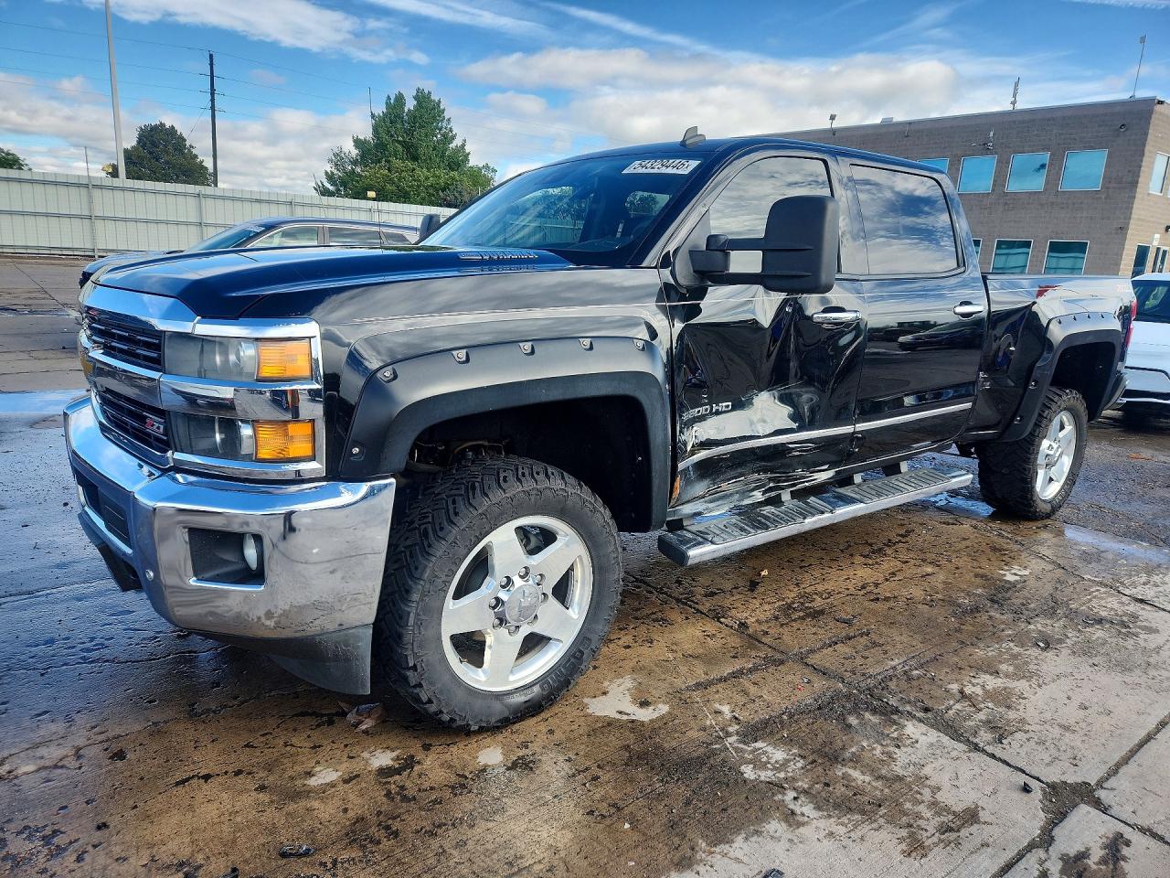 2015 CHEVROLET SILVERADO