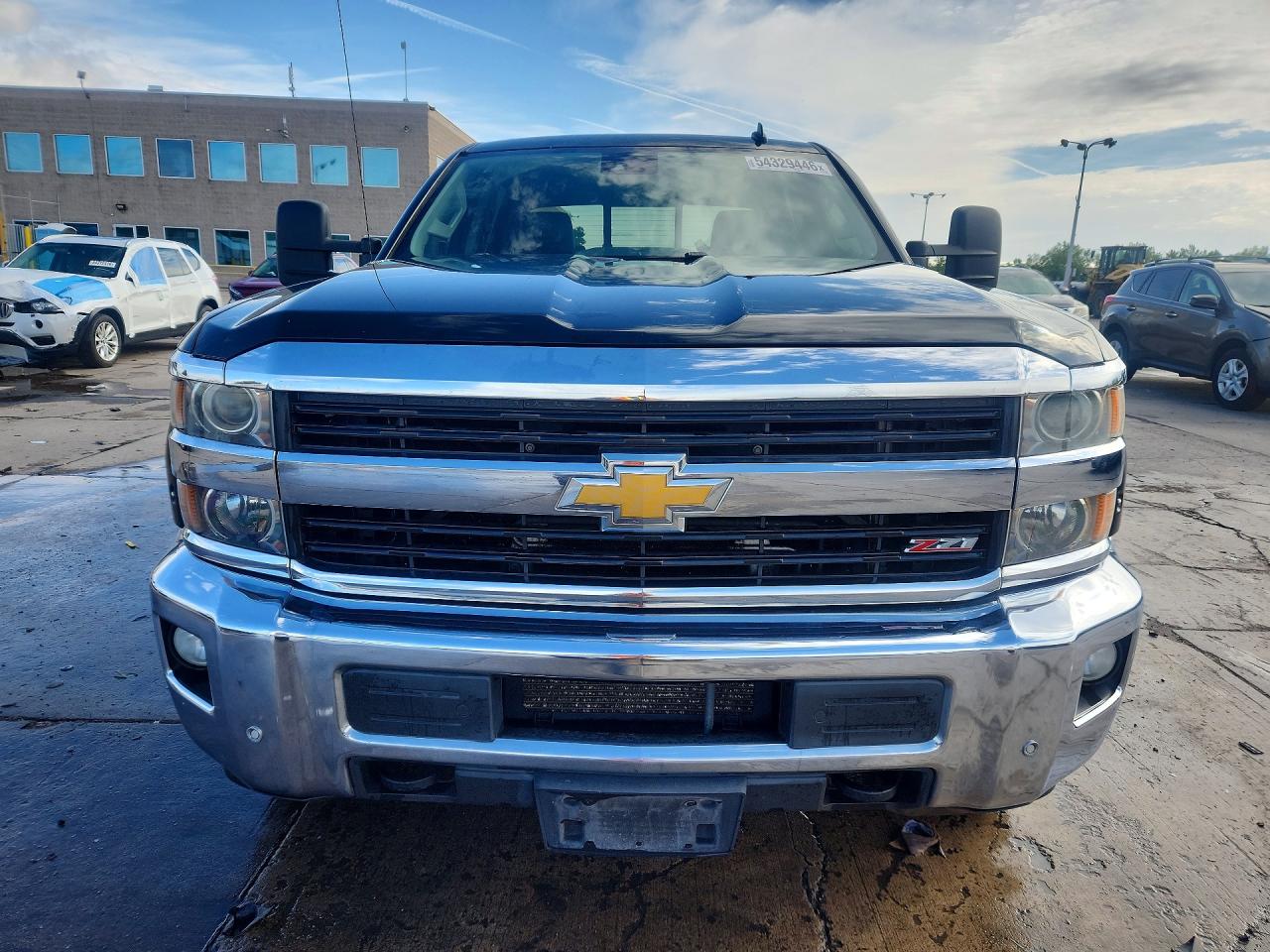 2015 CHEVROLET SILVERADO K2500 HEAVY DUTY LTZ photo 13