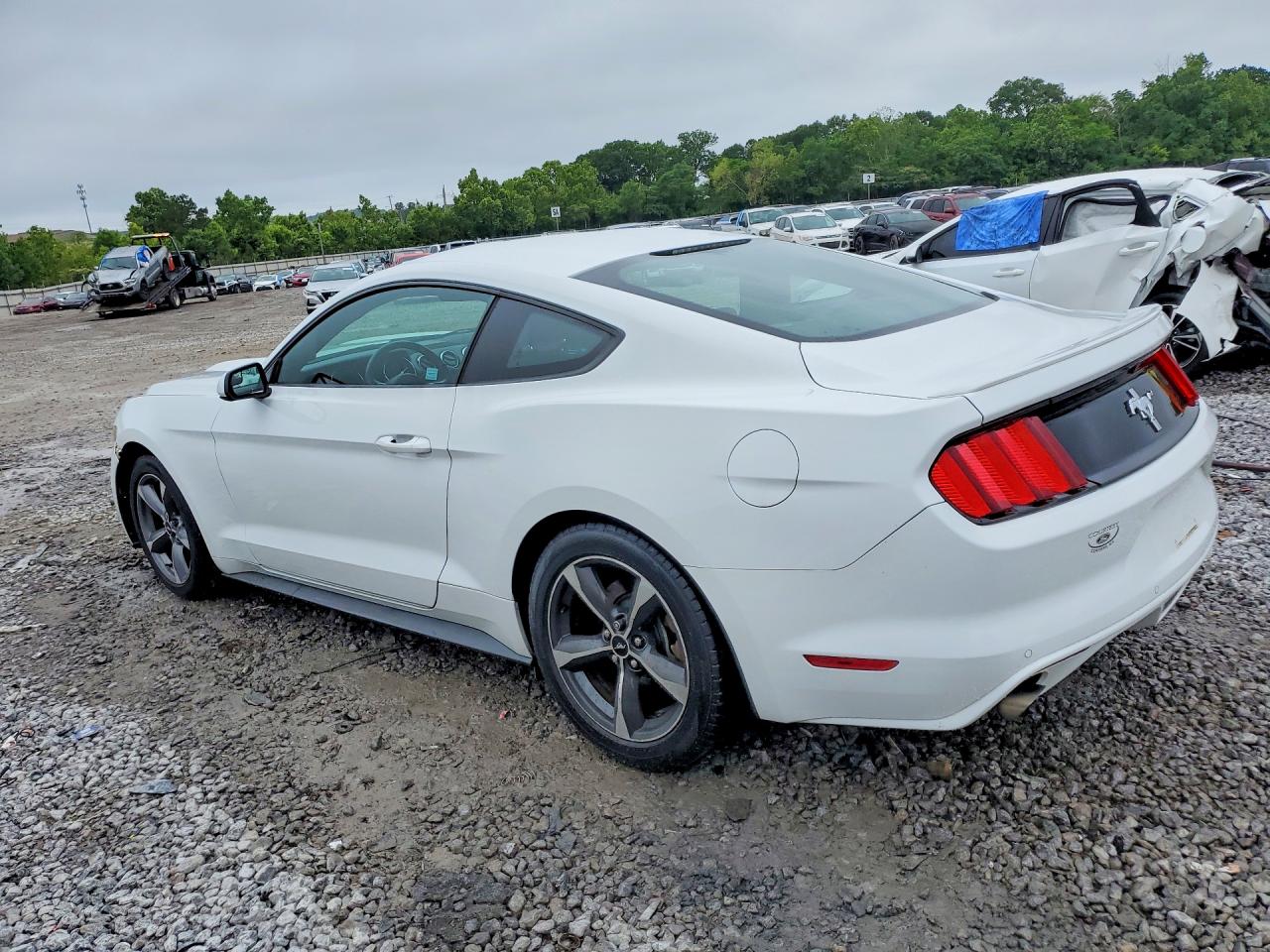 2016 FORD MUSTANG photo 3
